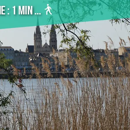Apartment Free Parking - Self Checkin - Wifi - Duplex La Fusterie - Superbordeaux *