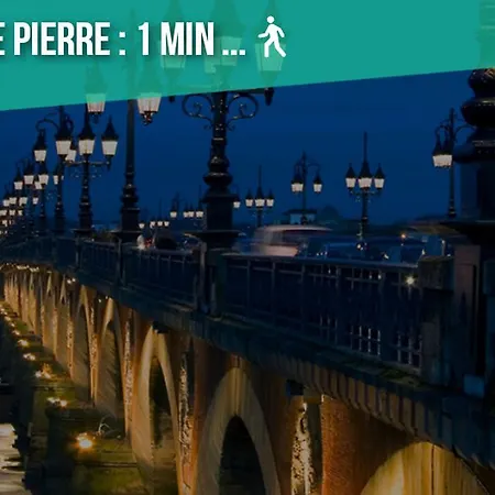 Free Parking - Self Checkin - Wifi - Duplex La Fusterie - Superbordeaux