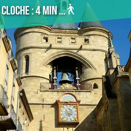 Free Parking - Self Checkin - Wifi - Duplex La Fusterie - Superbordeaux * Bordeaux