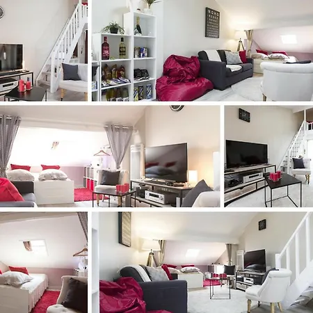 Free Parking - Self Checkin - Wifi - Duplex La Fusterie - Superbordeaux Apartment *